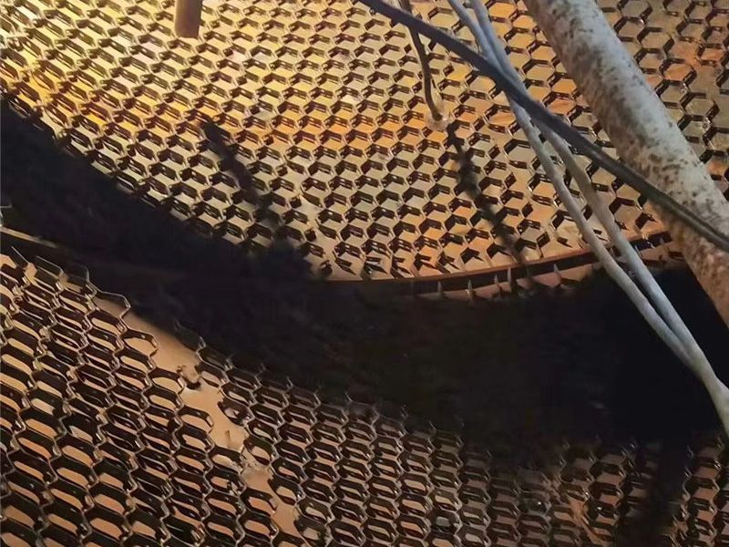 高強(qiáng)耐磨料施工現(xiàn)場